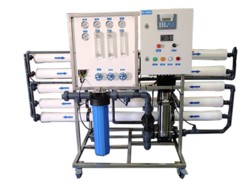 Puretech Large Industrial Reverse Osmosis System